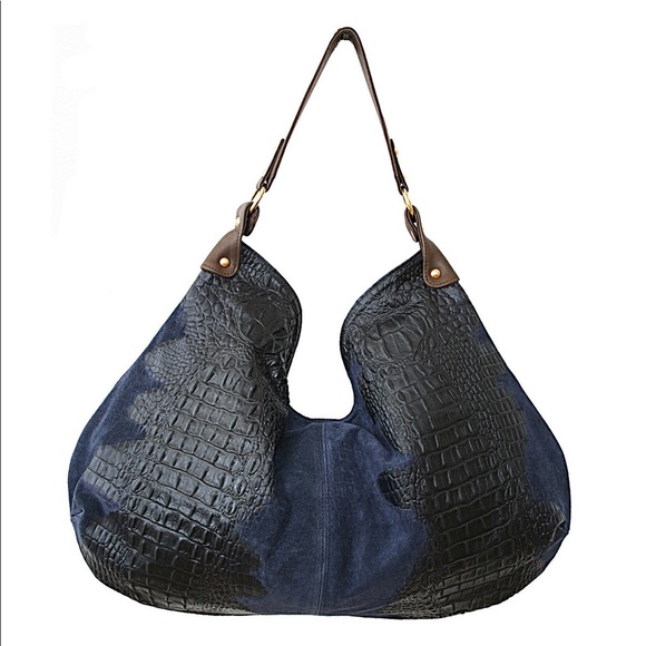 COPY - Onna Ehrlich Renee Croco Hobo - Picture 2 of 5